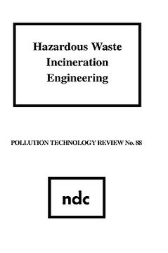 portada hazardous waste incineration engineering (en Inglés)
