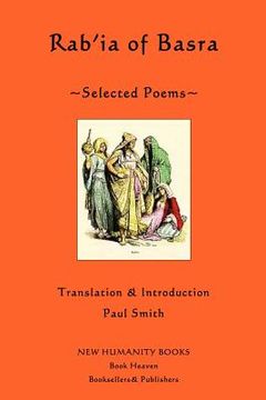 portada rab'ia of basra: selected poems (in English)