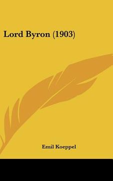 portada lord byron (1903)