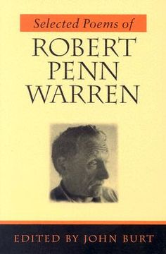 portada selected poems of robert penn warren