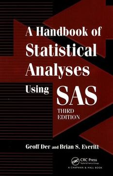portada A Handbook of Statistical Analyses Using SAS (in English)