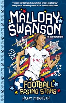 portada Football Rising Stars: Mallory Swanson (en Inglés)
