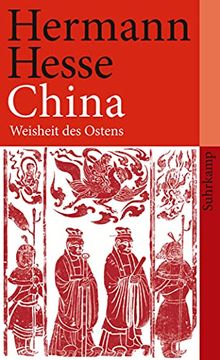 portada China: Weisheit des Ostens (Suhrkamp Taschenbuch) (en Alemán)