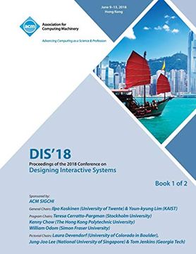 portada Dis '18: Proceedings of the 2018 Designing Interactive Systems Conference vol 1 