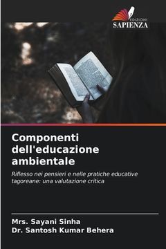 portada Componenti dell'educazione ambientale (en Italiano)