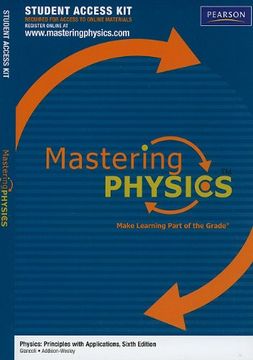 portada Physics Masteringphysics Student Access Kit: Principles With Applications