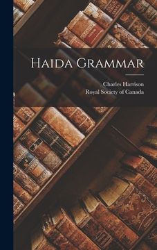 portada Haida Grammar (en Inglés)