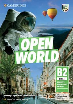 portada Open World First English for Spanish Speakers Student s Book Without Answers wit