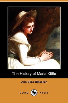 portada the history of maria kittle (dodo press)