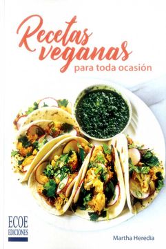 portada Recetas veganas para toda ocasión (in Spanish)