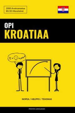 portada Opi Kroatiaa - Nopea (en Finnish)