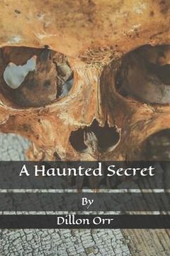 portada A Haunted Secret (en Inglés)