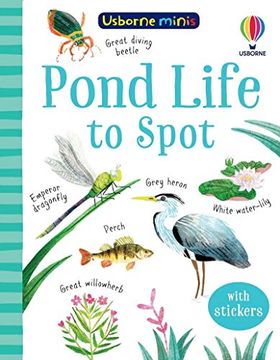 portada Pond Life to Spot (Usborne Minis) (en Inglés)
