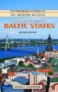 portada The History of the Baltic States (en Inglés)