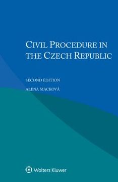 portada Civil Procedure in the Czech Republic (in English)