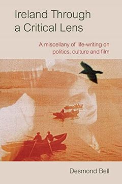 portada Ireland Through a Critical Lens: A Miscellany of Life-Writing on Politics, Culture and Film (in English)