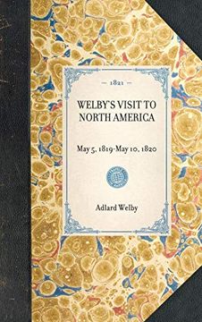 portada Welby's Visit to North America: London, 1821 (en Inglés)