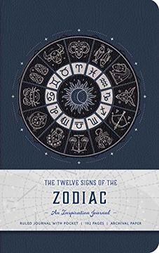 portada The Twelve Signs of the Zodiac: An Inspiration Journal (en Inglés)