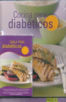 portada Cocina Para Diabeticos