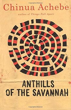 portada Anthills of the Savannah 