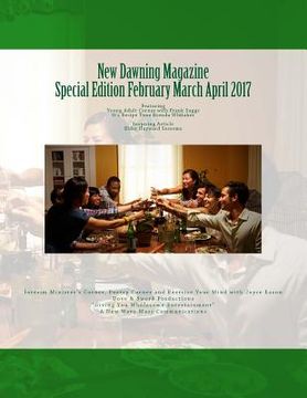 portada New Dawning Magazine Special Edition February March April (en Inglés)