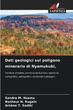 portada Dati geologici sul poligono minerario di Nyamukubi, (en Italiano)
