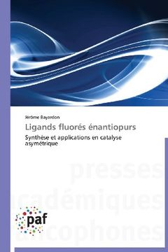 portada Ligands Fluores Enantiopurs