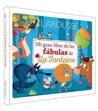 portada Mi Gran Libro de las Fábulas de la Fontaine (in Spanish)
