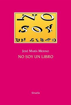 portada No soy un Libro (in Spanish)