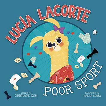 portada Lucia Lacorte, Poor Sport (Little Boost) (in English)