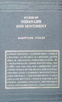 portada Studies of Indian Life and Sentiment