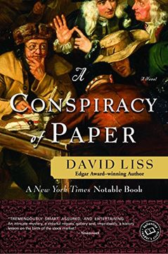 portada A Conspiracy of Paper (in English)