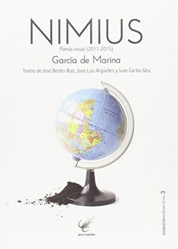 portada Nimius : Poesía visual, 2011-2015