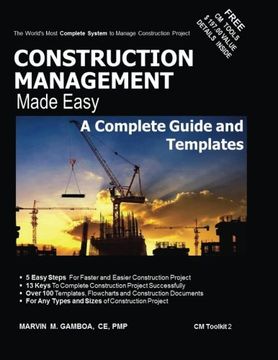 portada Construction Management Made Easy : A Complete Guide and Templates (CM Toolkit)