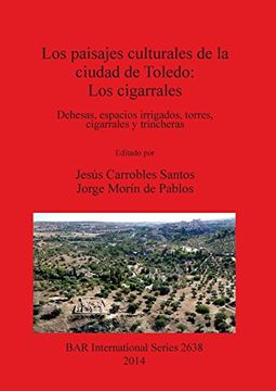 portada Los paisajes culturales de la ciudad de Toledo: Los cigarrales (BAR International Series)