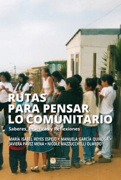 portada Rutas para pensar lo comunitario (in Spanish)