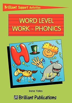 portada word level work - phonics (brilliant support activities) (en Inglés)
