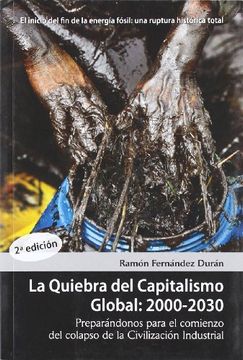 portada La Quiebra del Capitalismo Global: 2000-2030 (in Spanish)