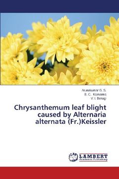 portada Chrysanthemum Leaf Blight Caused by Alternaria Alternata (Fr.)Keissler