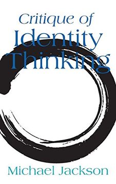 portada Critique of Identity Thinking (in English)
