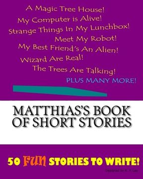 portada Matthias's Book Of Short Stories
