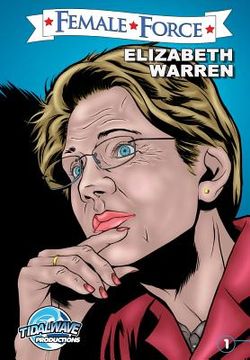 portada Female Force: Elizabeth Warren (en Inglés)