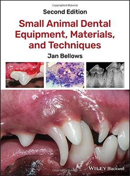 portada Small Animal Dental Equipment, Materials, and Techniques 