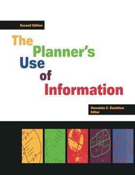 portada Planner's Use of Information 2nd Ed. (en Inglés)