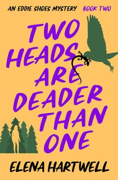 portada Two Heads Are Deader Than One (en Inglés)