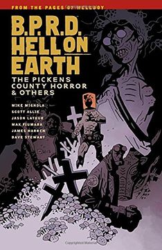 portada B. P. R. D. Hell on Earth Volume 5: The Pickens County Horror and Others 