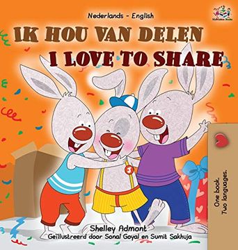 portada I Love to Share (Dutch English Bilingual Children'S Book) (Dutch English Bilingual Collection) (en Holandés)