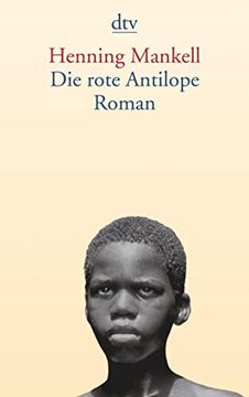 portada Die Rote Antilope: Roman (en Alemán)