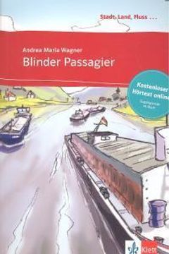 portada Blinder Passagier Libro+Audio Descargable (en Alemán)