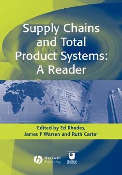 portada supply chains and total product systems: a reader